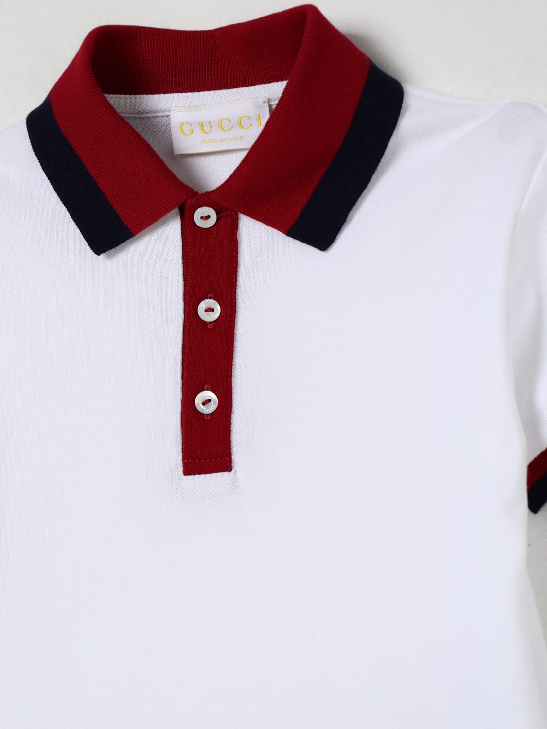 GUCCI T-SHIRT: T-shirt kids Gucci, White - Img 3