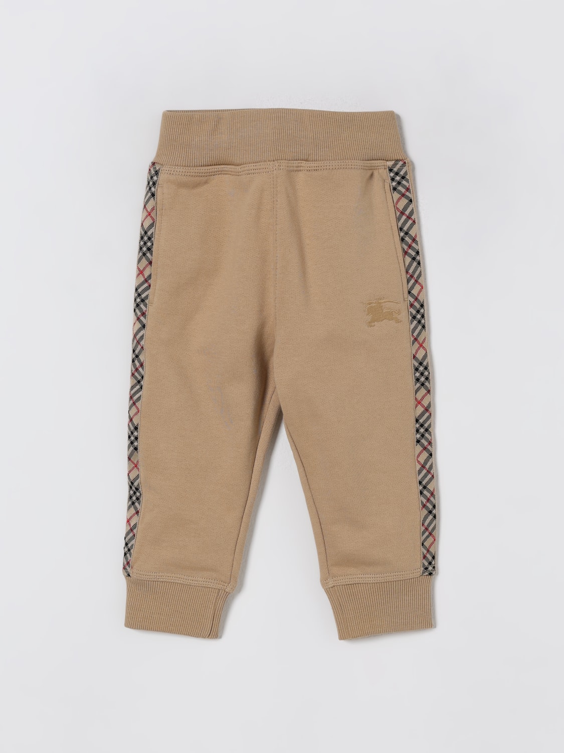 BURBERRY PANTALONES: Pantalón niños Burberry, Arena - Img 1