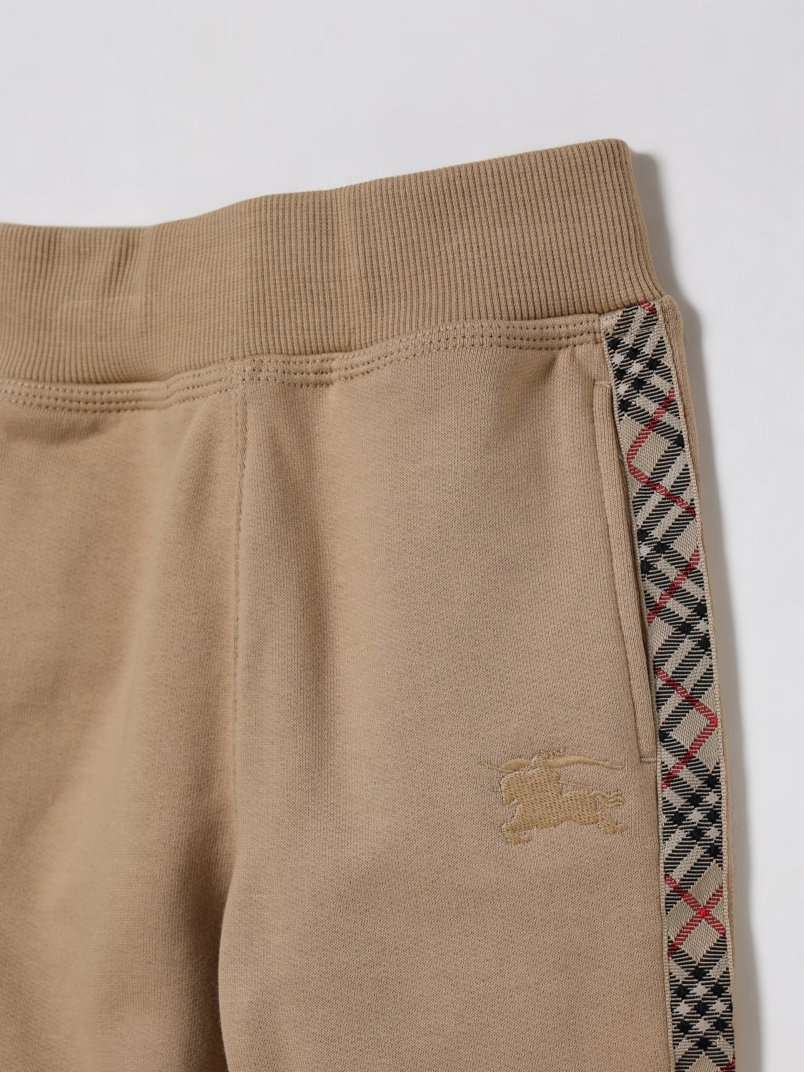 BURBERRY PANTALONES: Pantalón niños Burberry, Arena - Img 3