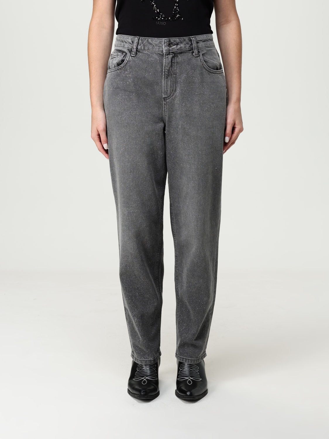 LIU JO JEANS: Jeans femme Liu Jo, Noir - Img 1