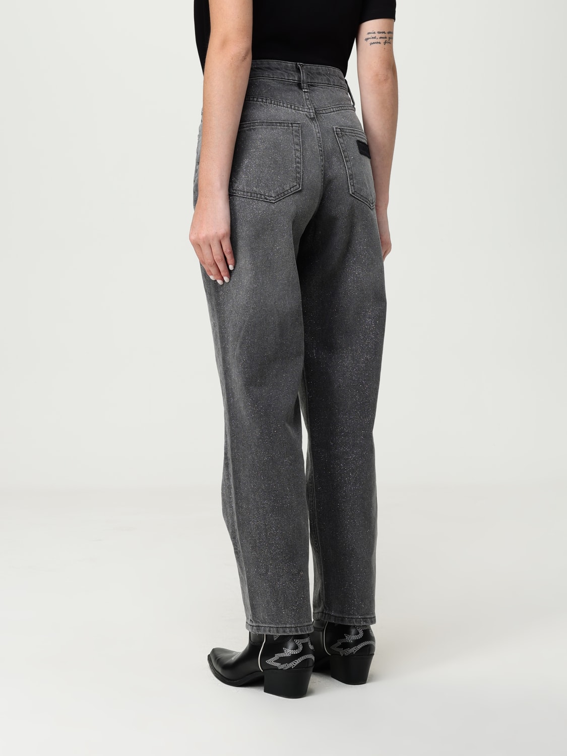 LIU JO JEANS: Jeans femme Liu Jo, Noir - Img 2