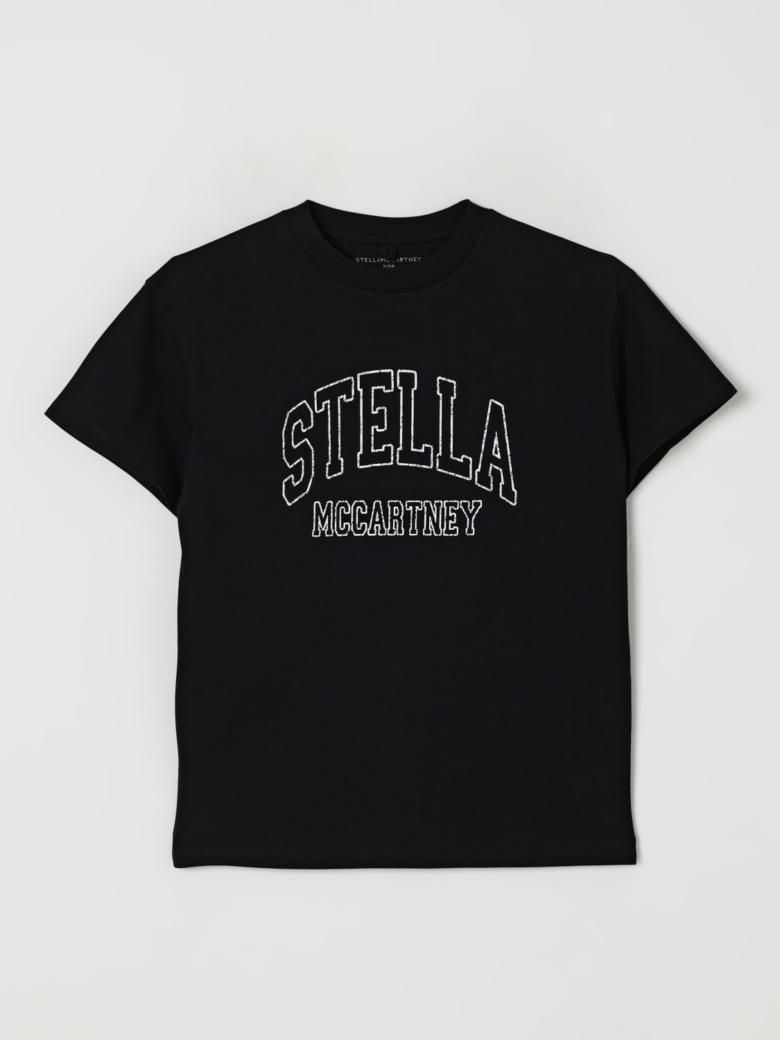 STELLA MCCARTNEY KIDS CAMISETA: Camisetas niños Stella McCartney Kids, Negro - Img 1