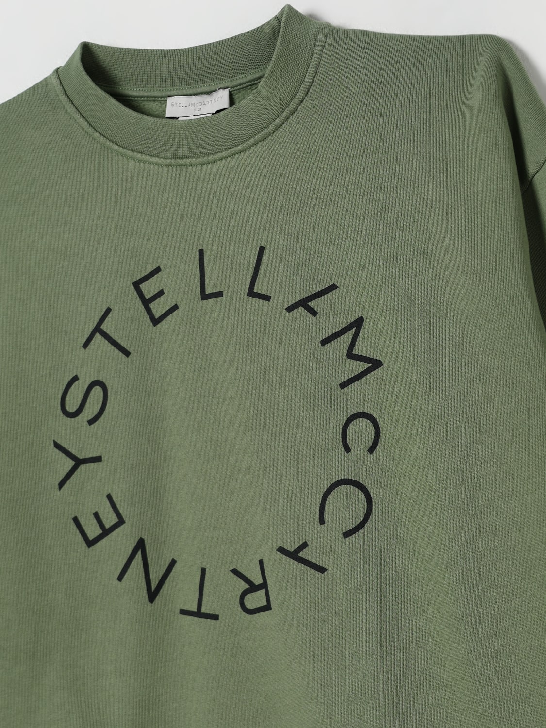 STELLA MCCARTNEY KIDS SWEATER: Sweater kids Stella McCartney Kids, Green - Img 3
