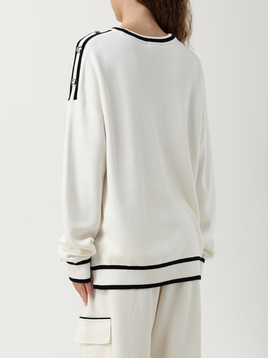 LIU JO PULL: Pull femme Liu Jo, Blanc - Img 2