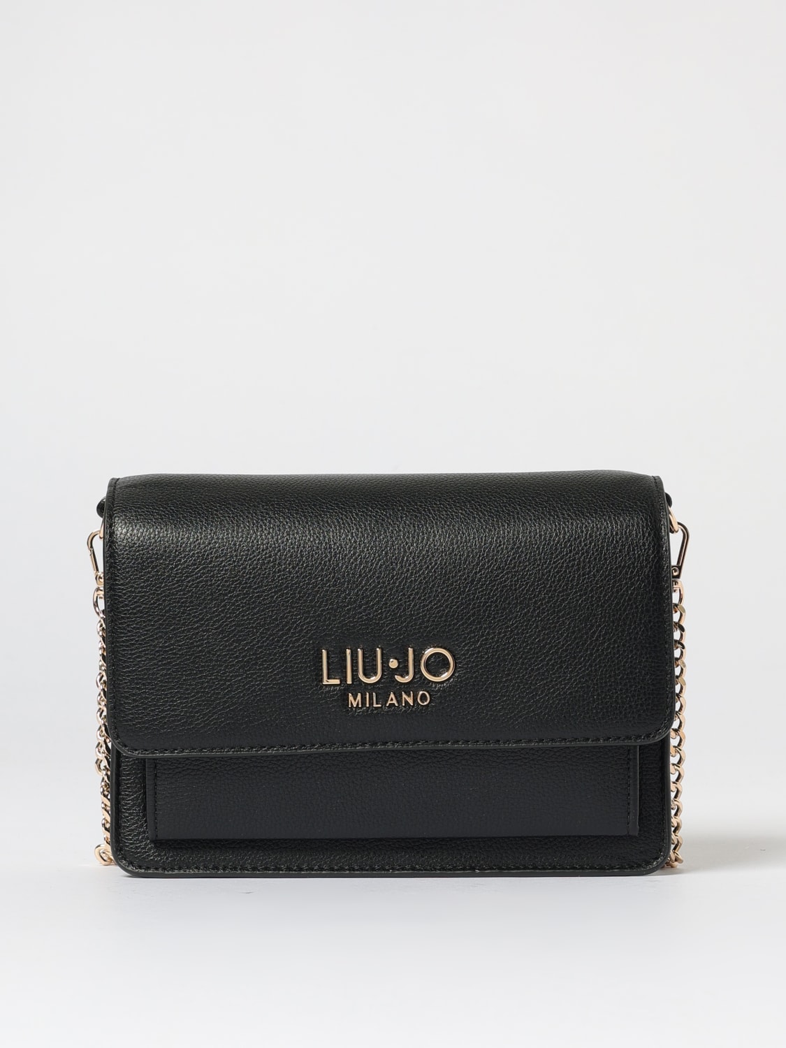 LIU JO BORSA MINI: Borsa Liu Jo in pelle sintetica , Nero - Img 1