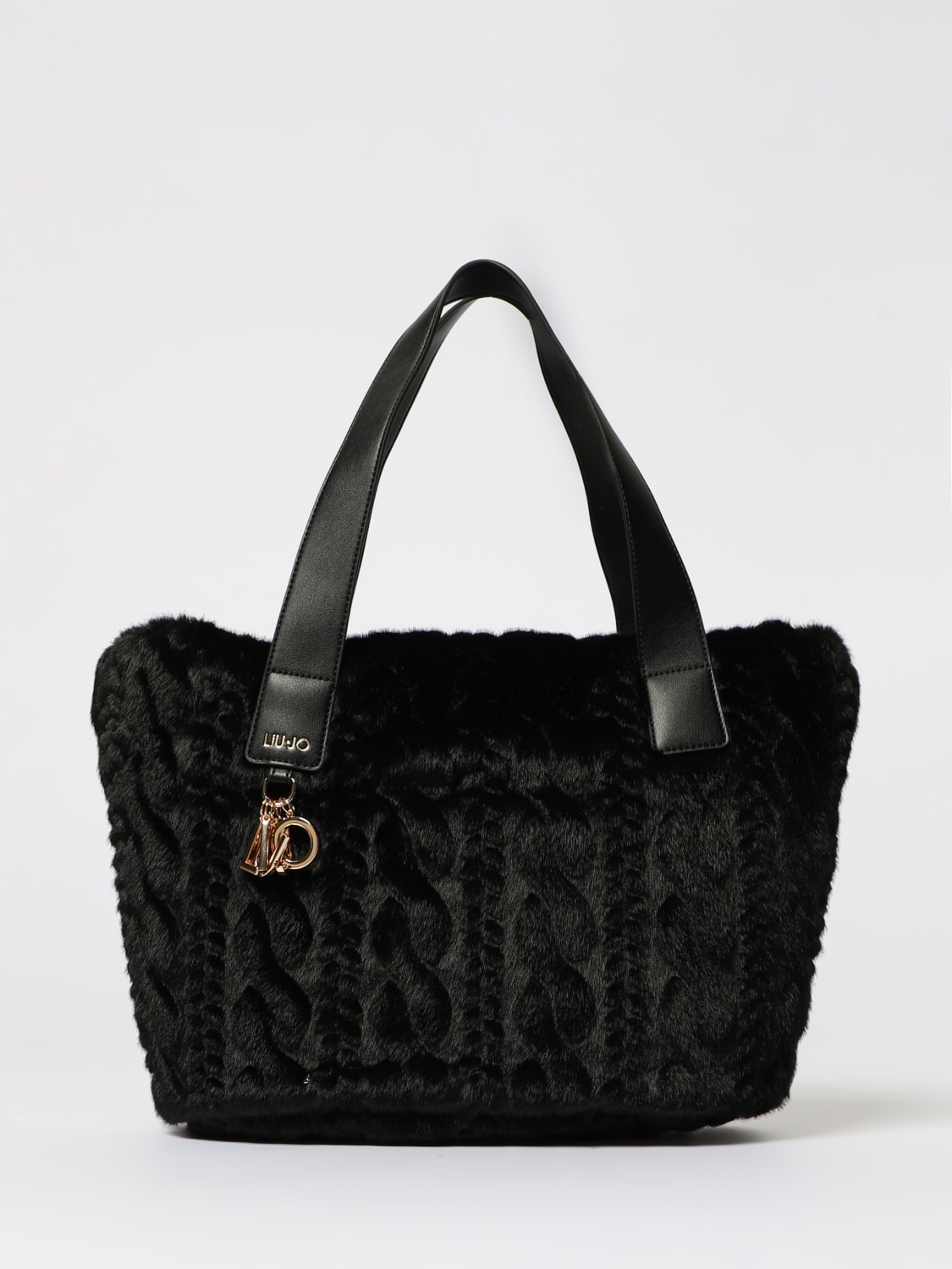 LIU JO TOTE BAG: Handbag woman Liu Jo, Black - Img 1
