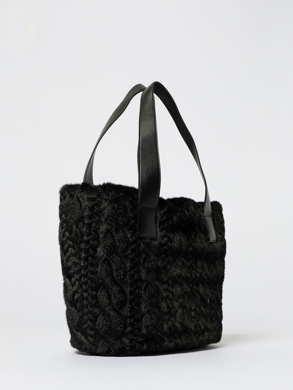 LIU JO TOTE BAG: Handbag woman Liu Jo, Black - Img 2