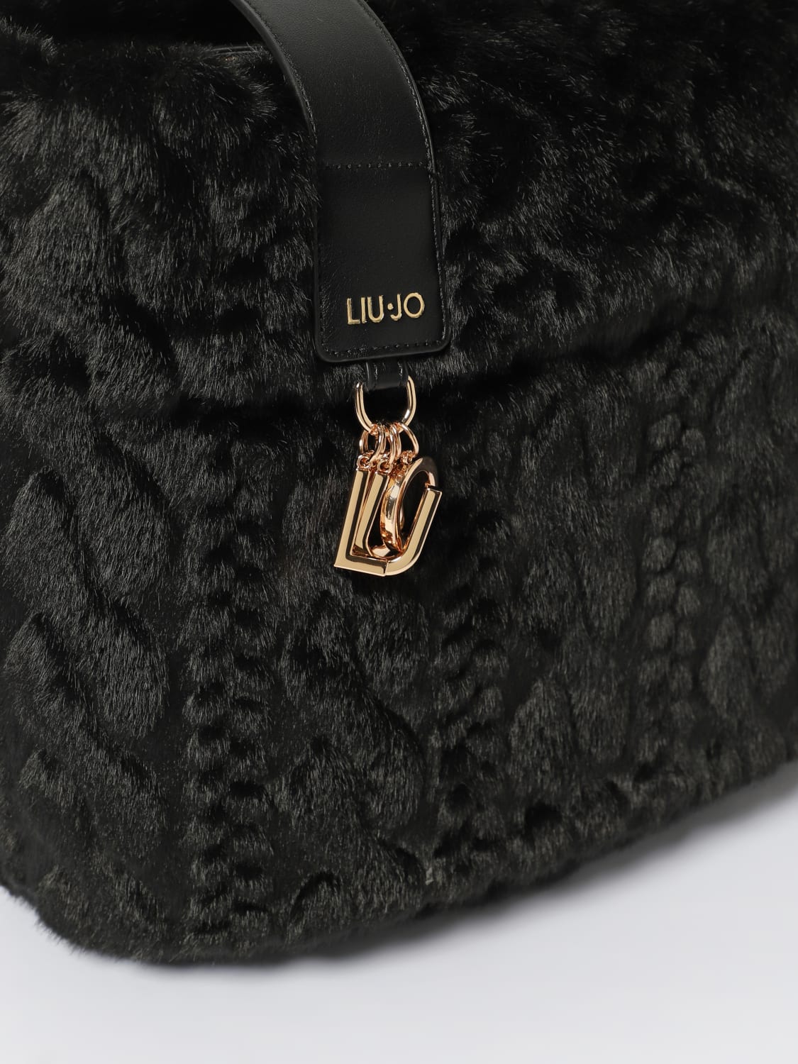 LIU JO TOTE BAG: Handbag woman Liu Jo, Black - Img 3