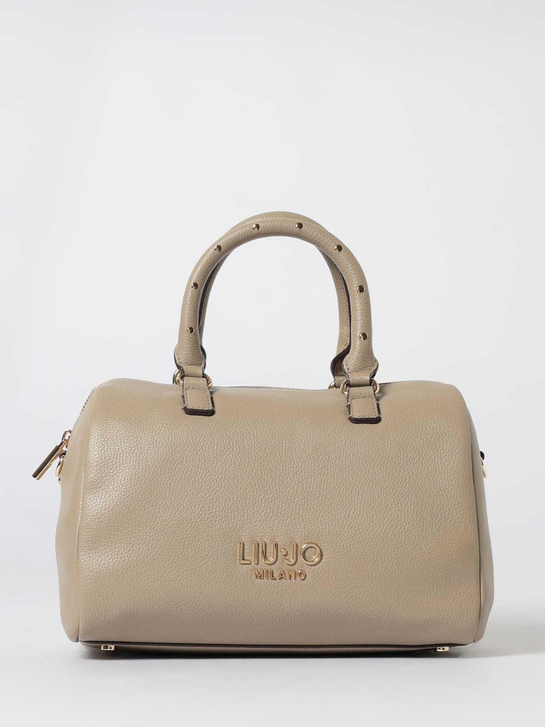 LIU JO HANDBAG: Handbag woman Liu Jo, Beige - Img 1