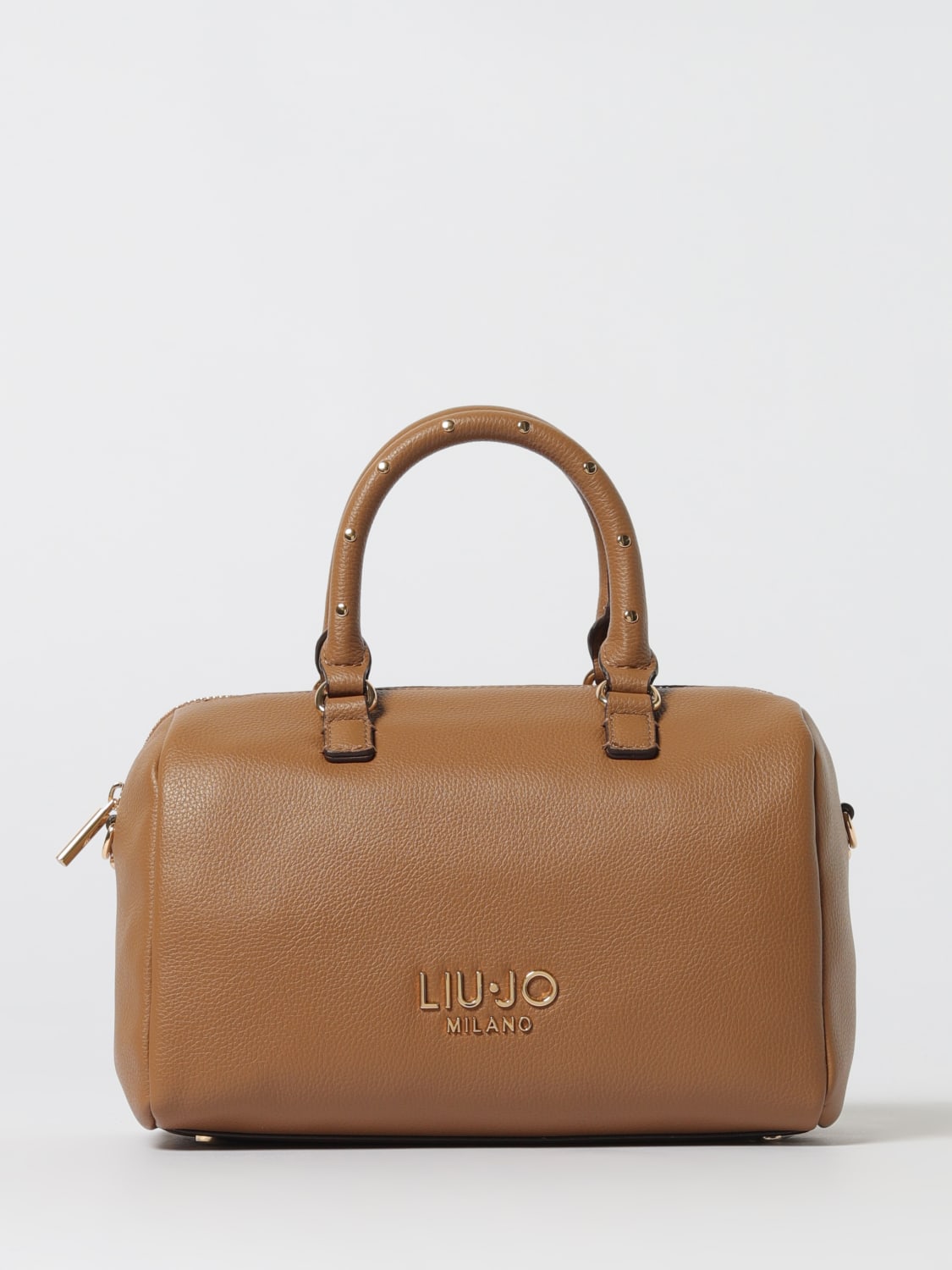 LIU JO HANDBAG: Handbag woman Liu Jo, Sand - Img 1
