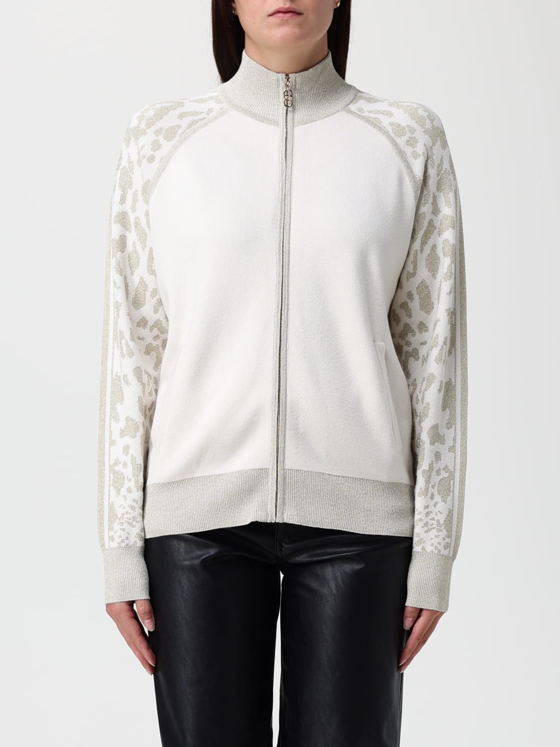 LIU JO 毛衣: 毛衣 女士 Liu Jo, 白色 - Img 1