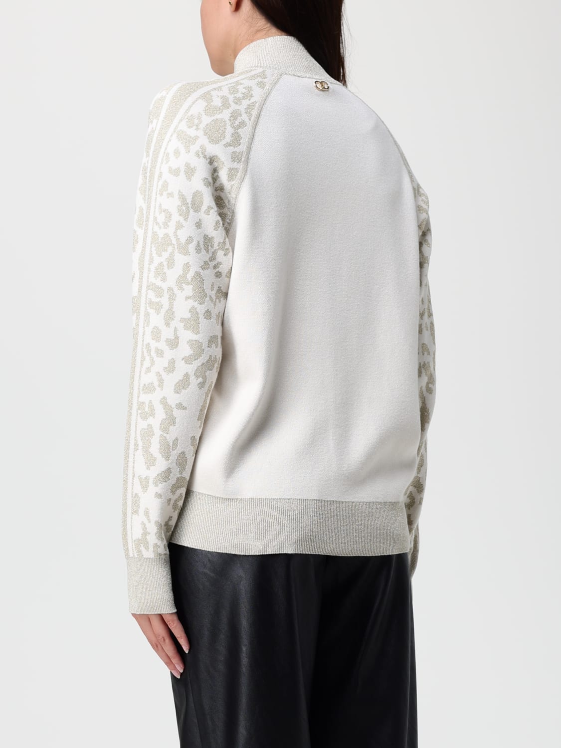 LIU JO 毛衣: 毛衣 女士 Liu Jo, 白色 - Img 2