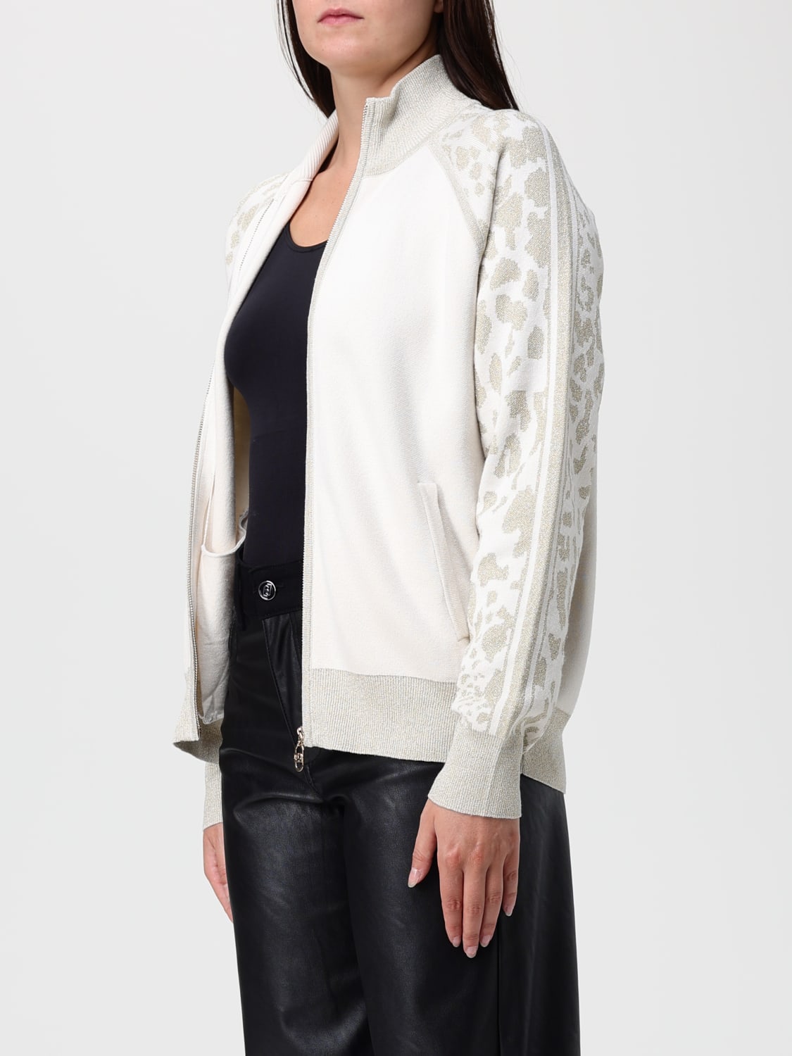 LIU JO 毛衣: 毛衣 女士 Liu Jo, 白色 - Img 3