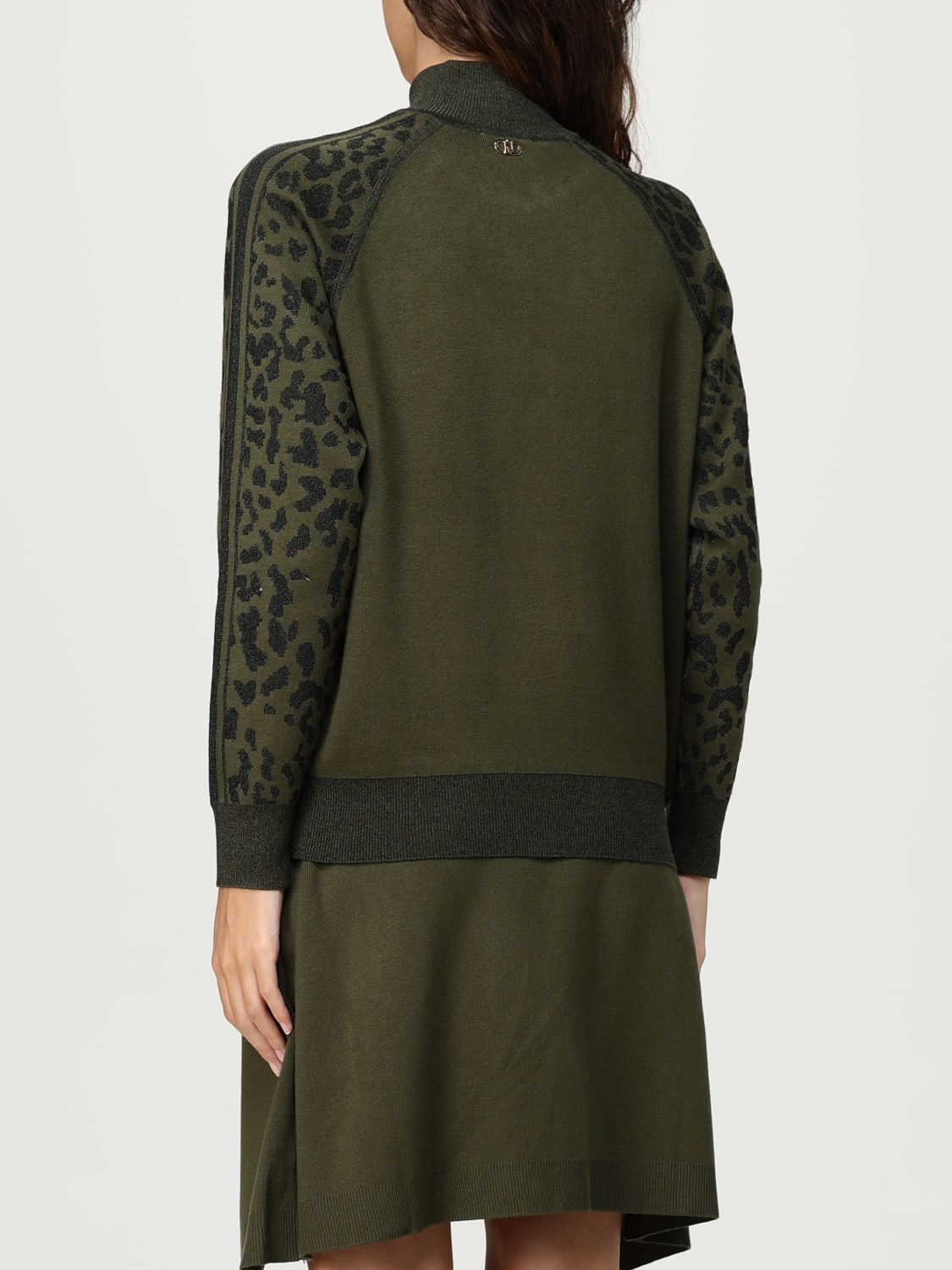 LIU JO 毛衣: 毛衣 女士 Liu Jo, 绿色 - Img 3