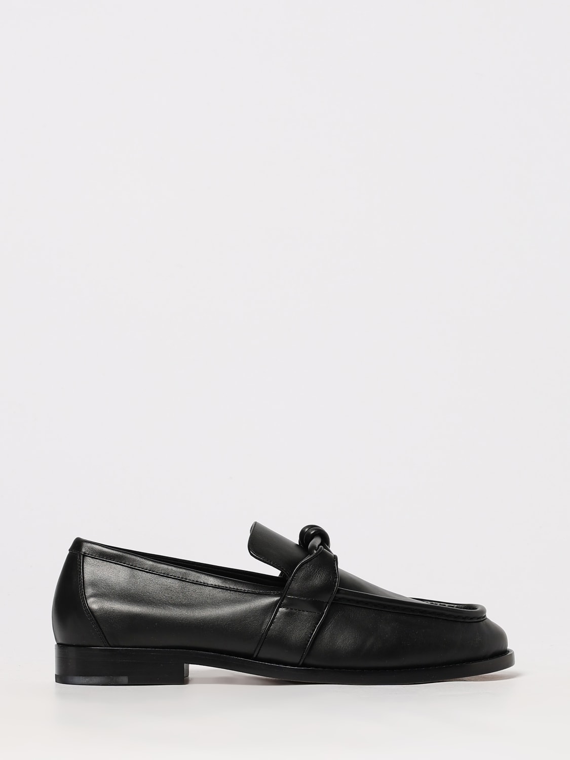 BOTTEGA VENETA LOAFERS: Shoes men Bottega Veneta, Black - Img 1