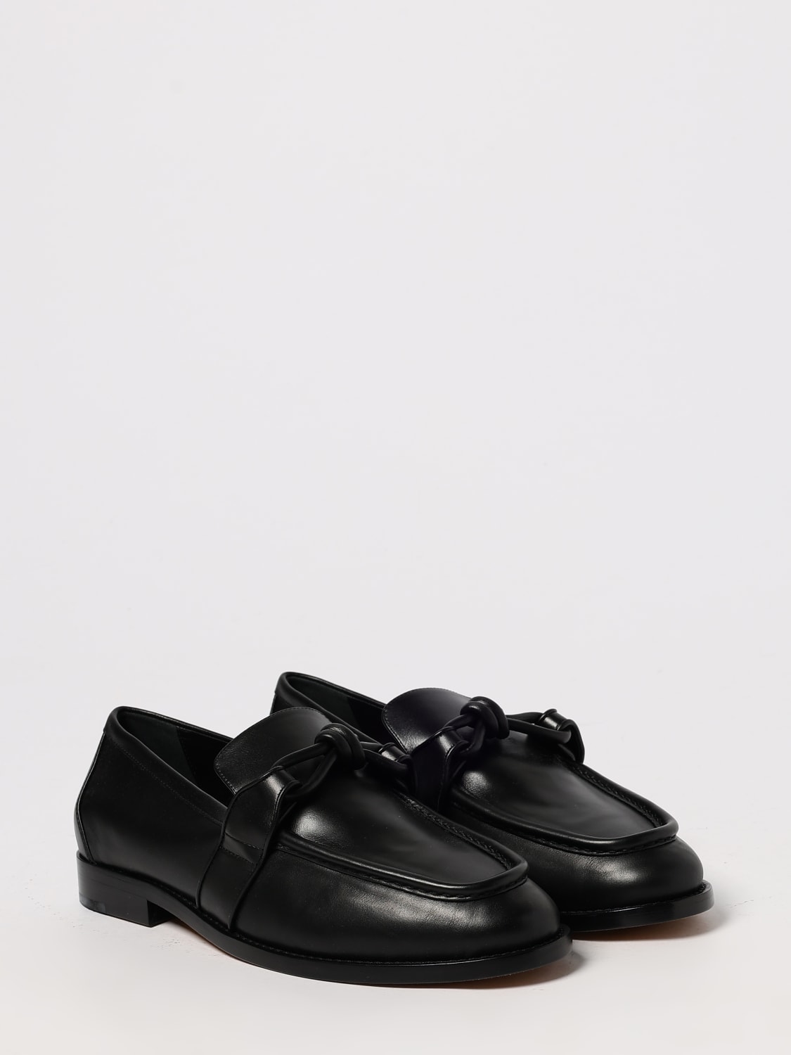 BOTTEGA VENETA LOAFERS: Shoes men Bottega Veneta, Black - Img 2