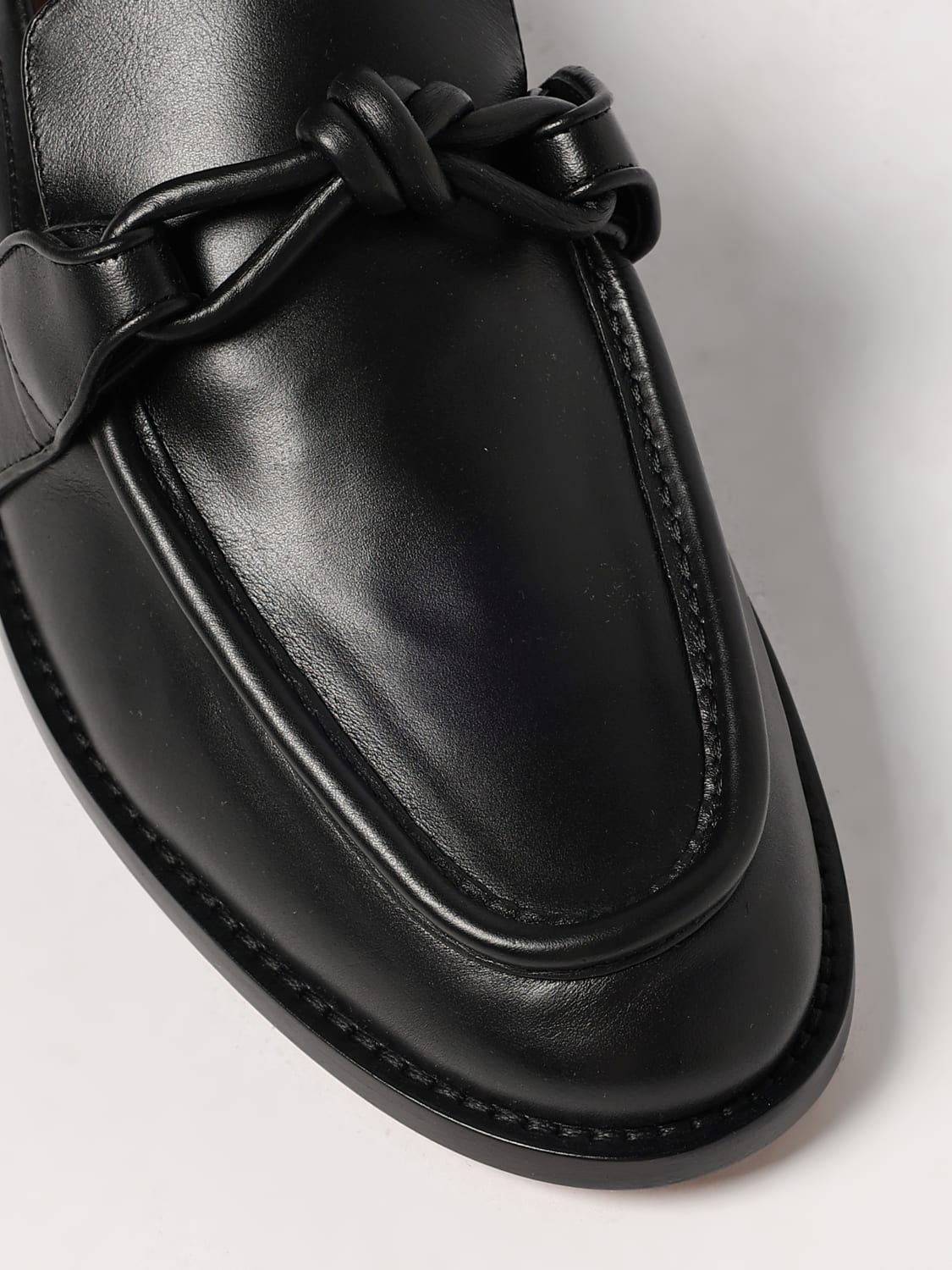 BOTTEGA VENETA LOAFERS: Shoes men Bottega Veneta, Black - Img 4