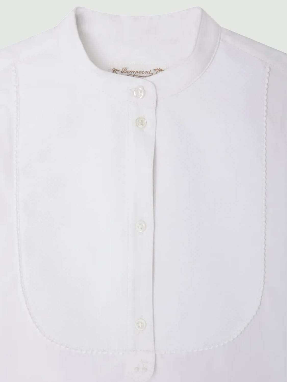 BONPOINT SHIRT: Co-ords kids Bonpoint, White - Img 3