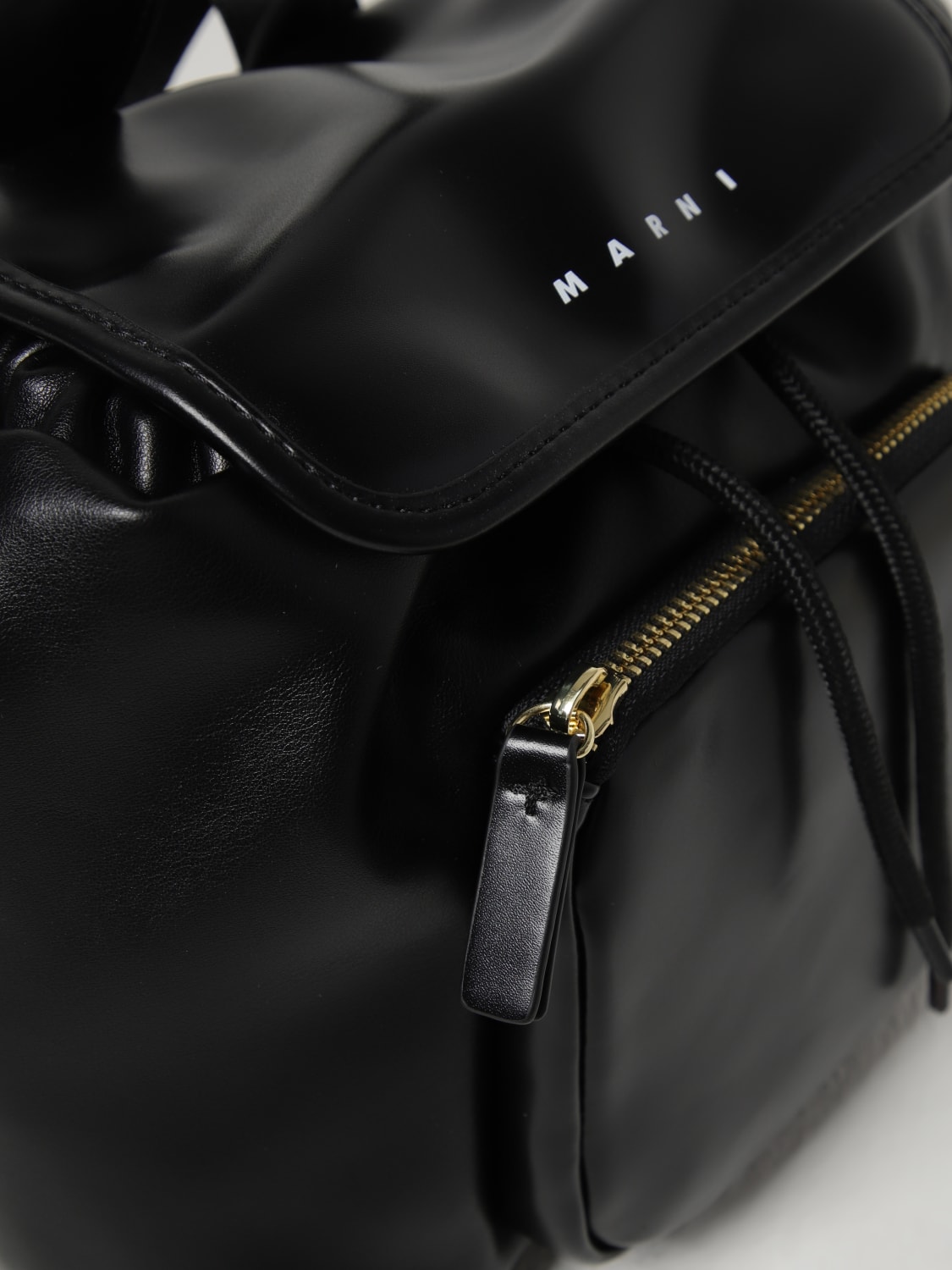 MARNI DUFFEL BAG: Duffel bag kids Marni, Black - Img 3