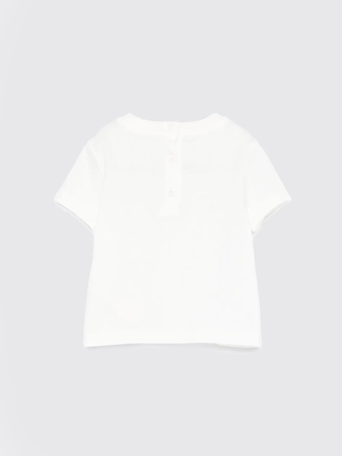 FENDI T-SHIRT: Pullover kinder Fendi, Weiß - Img 2