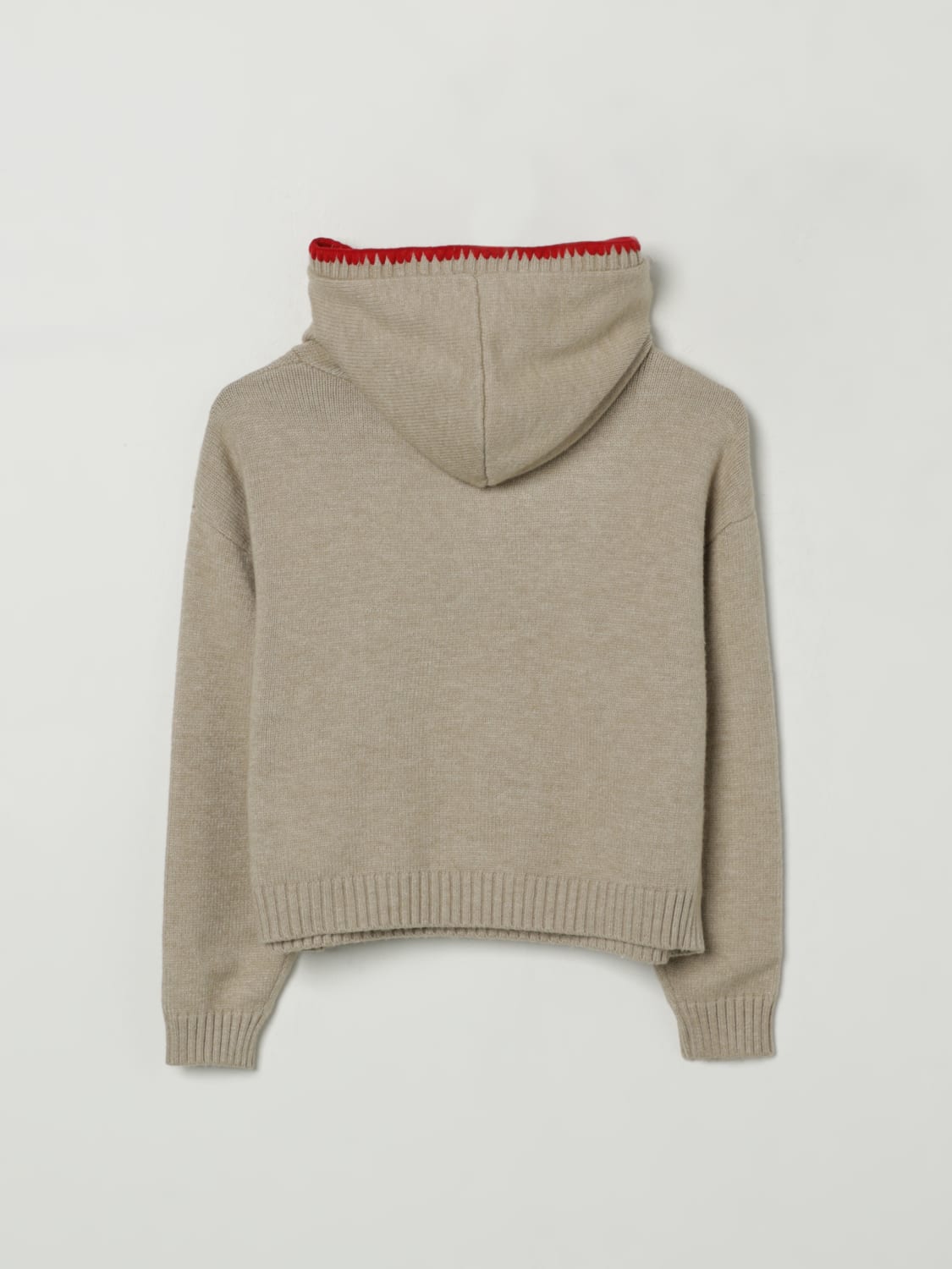 PHILOSOPHY DI LORENZO SERAFINI PULLOVER: Pullover kinder Philosophy Di Lorenzo Serafini, Ecru - Img 2