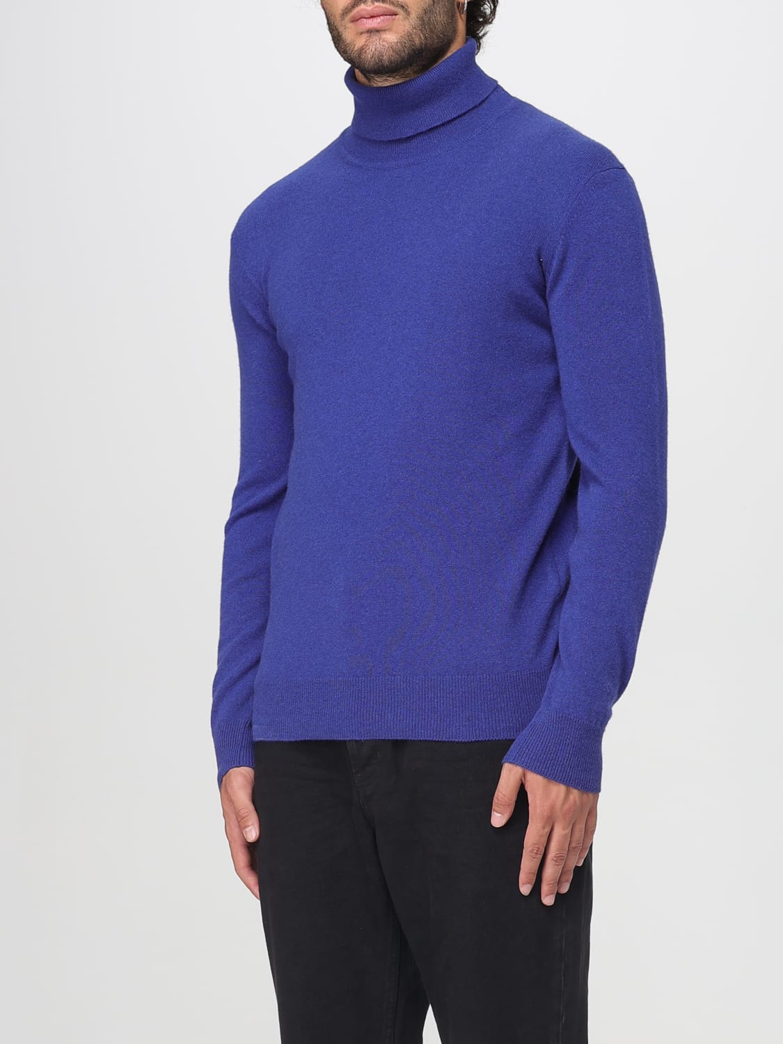 SAINT LAURENT 스웨터: 스웨트셔츠 남성 Saint Laurent, 블루 - Img 4