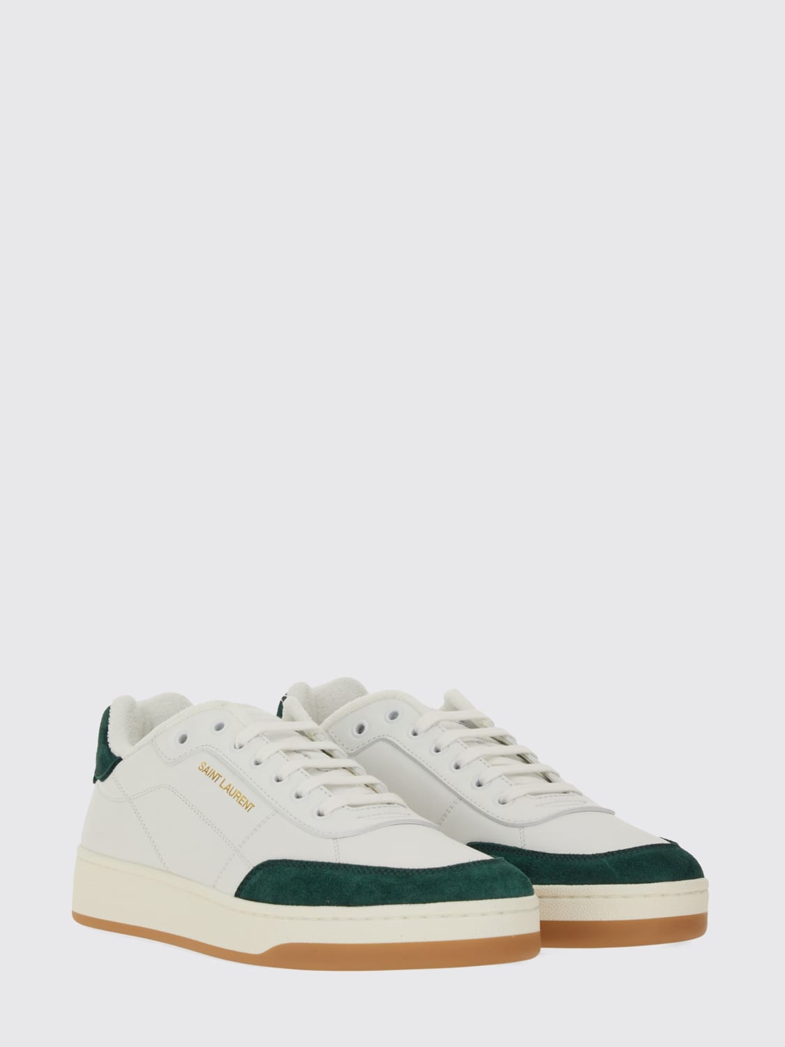 SAINT LAURENT SNEAKERS: Shoes men Saint Laurent, White - Img 2