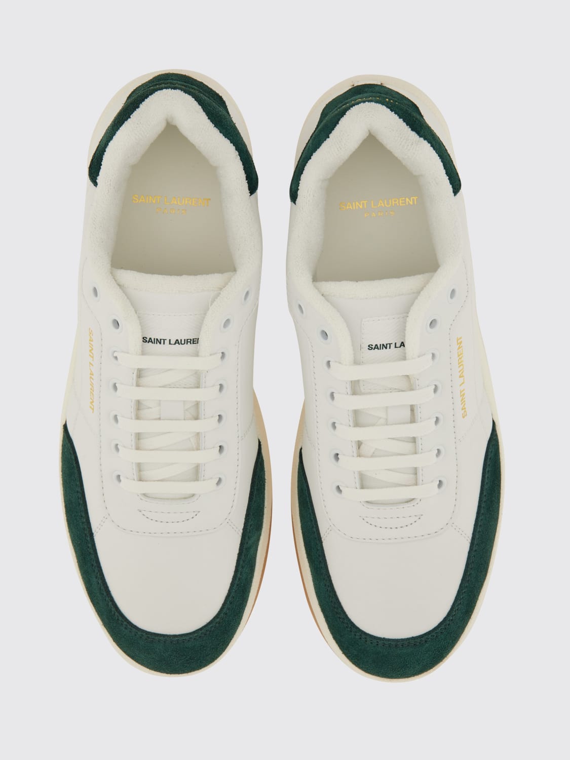 SAINT LAURENT SNEAKERS: Shoes men Saint Laurent, White - Img 4