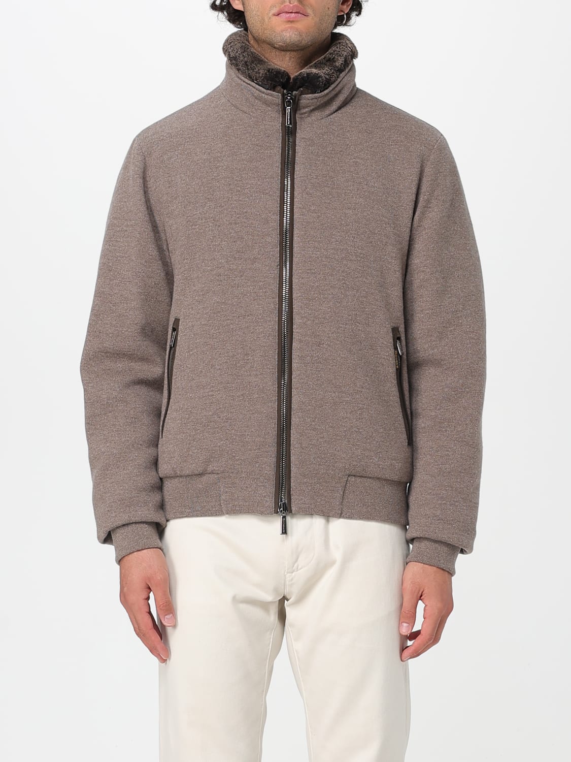 MOORER VESTE: Veste homme Moorer, Beige - Img 1