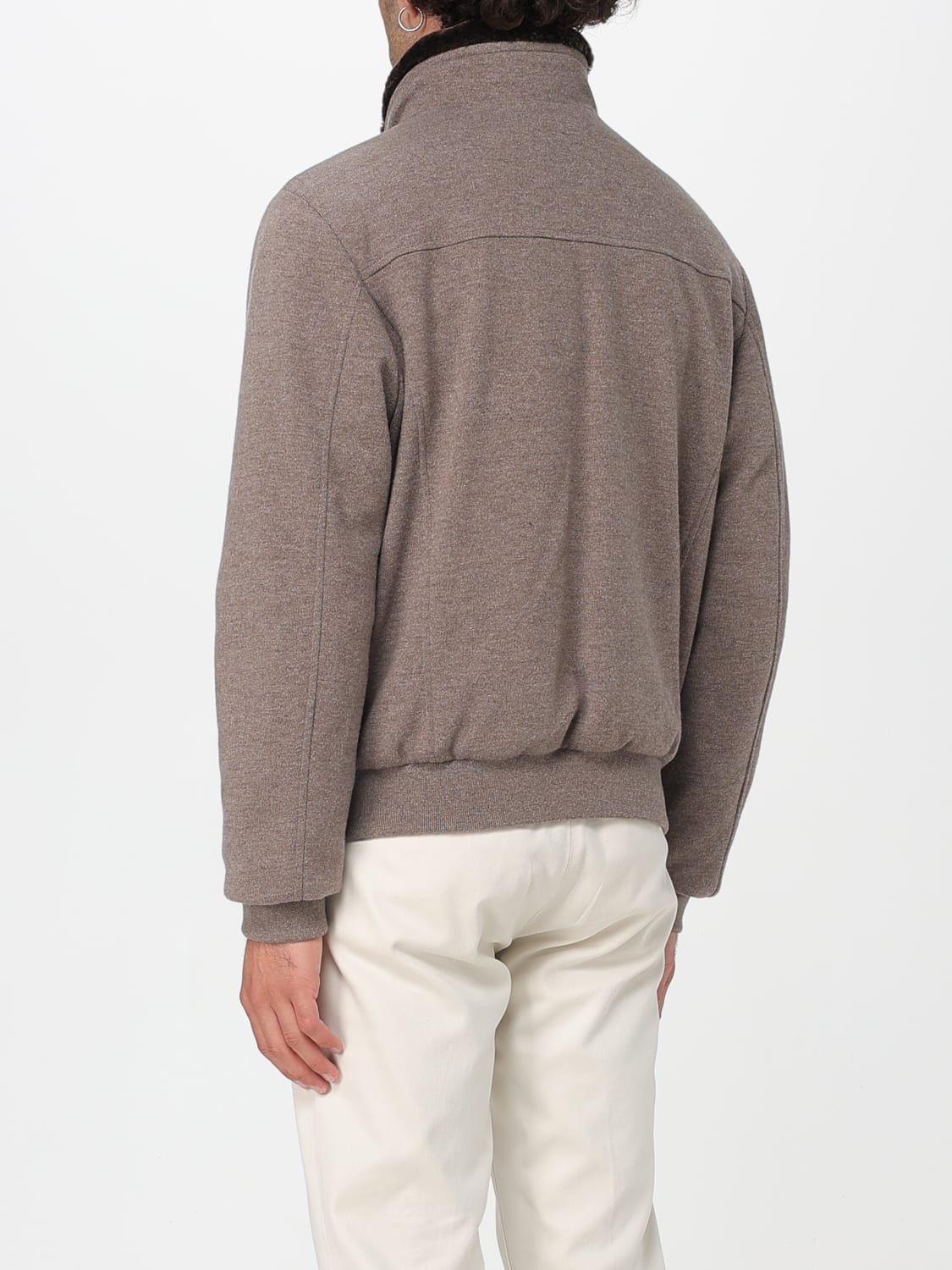 MOORER VESTE: Veste homme Moorer, Beige - Img 2