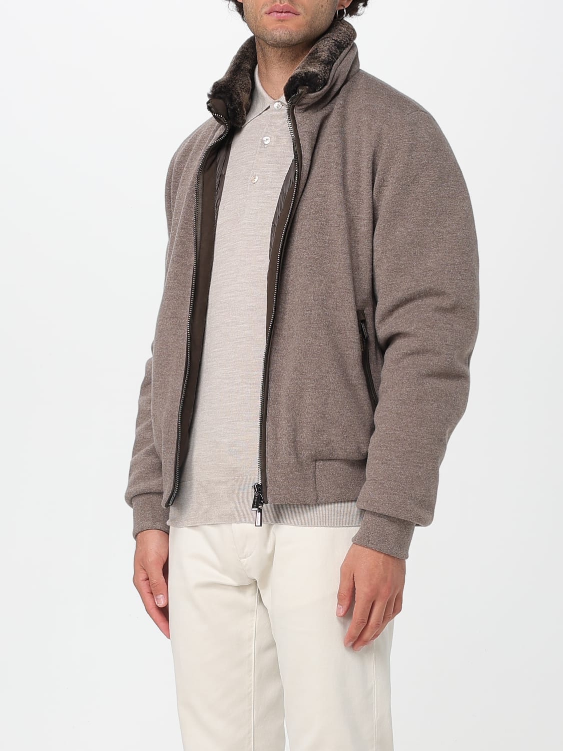 MOORER VESTE: Veste homme Moorer, Beige - Img 3