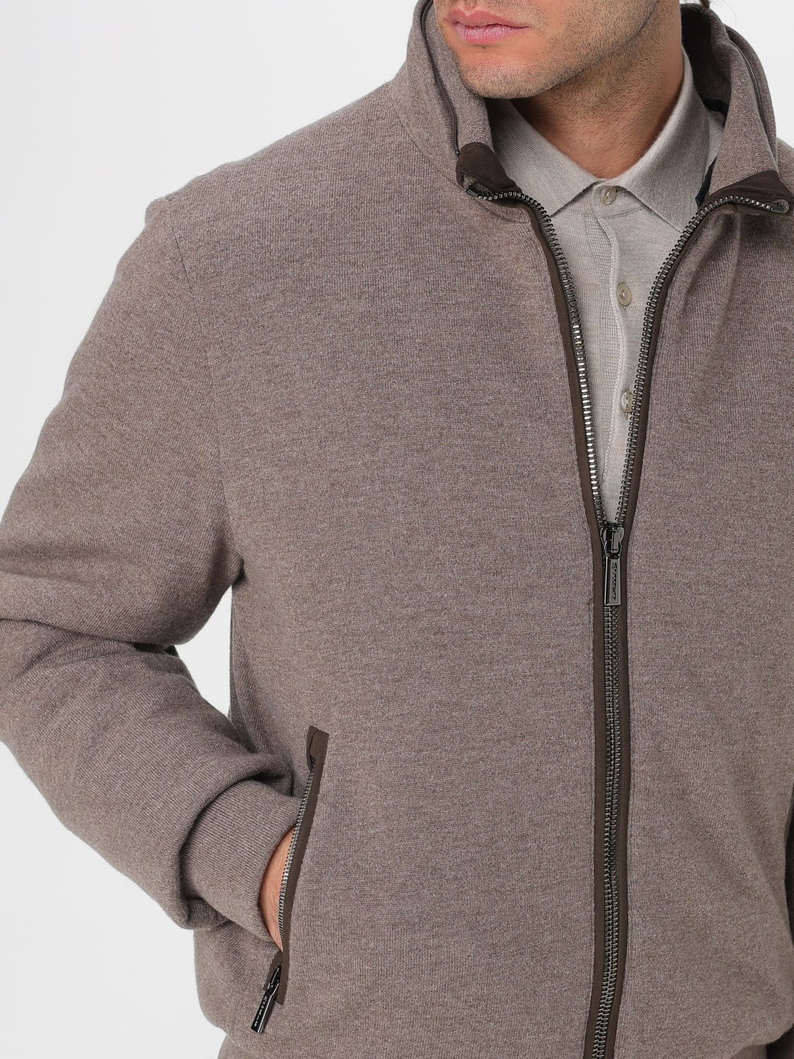 MOORER VESTE: Veste homme Moorer, Beige - Img 4