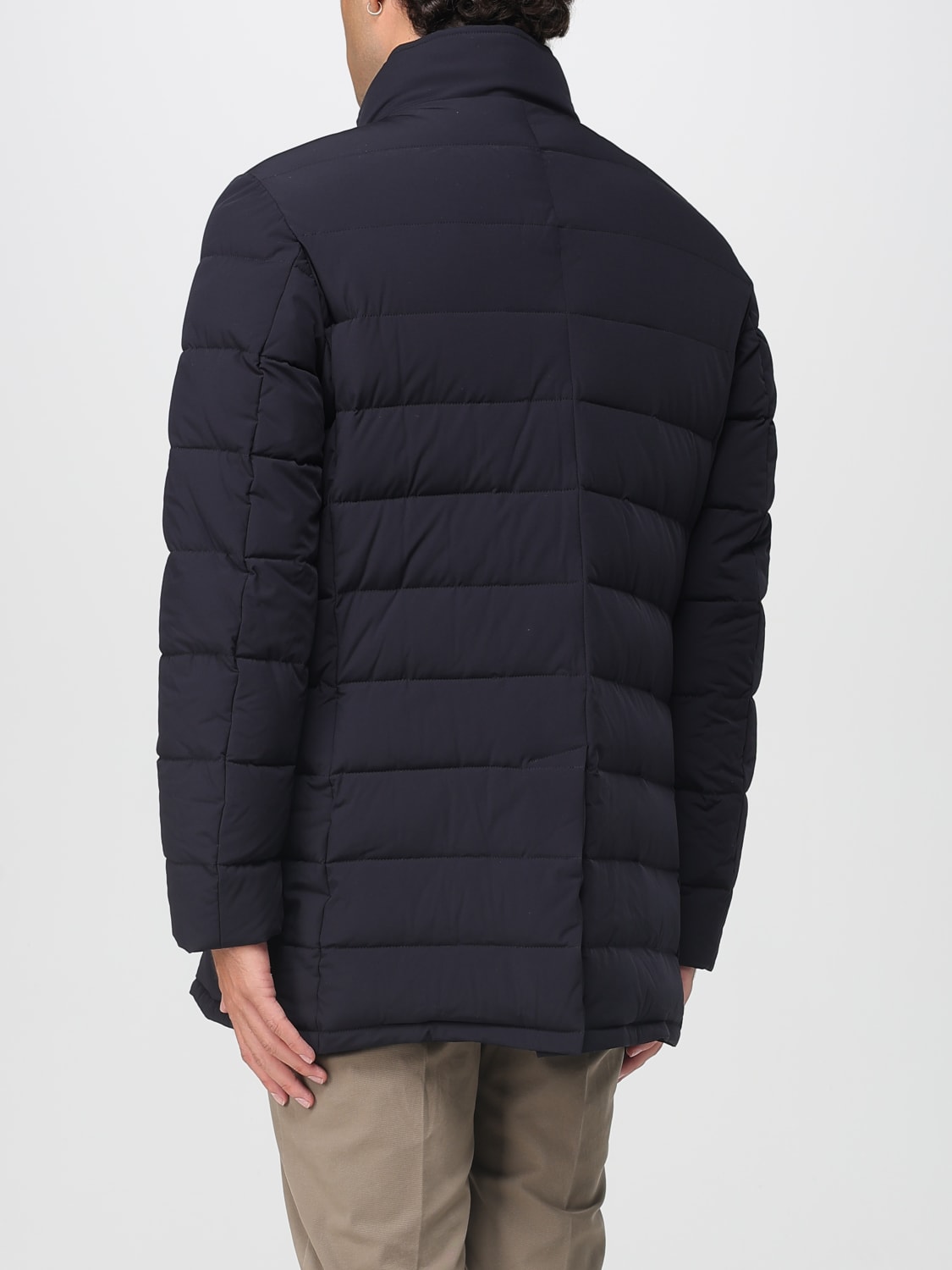 MOORER JACKET: Jacket men Moorer, Blue - Img 2