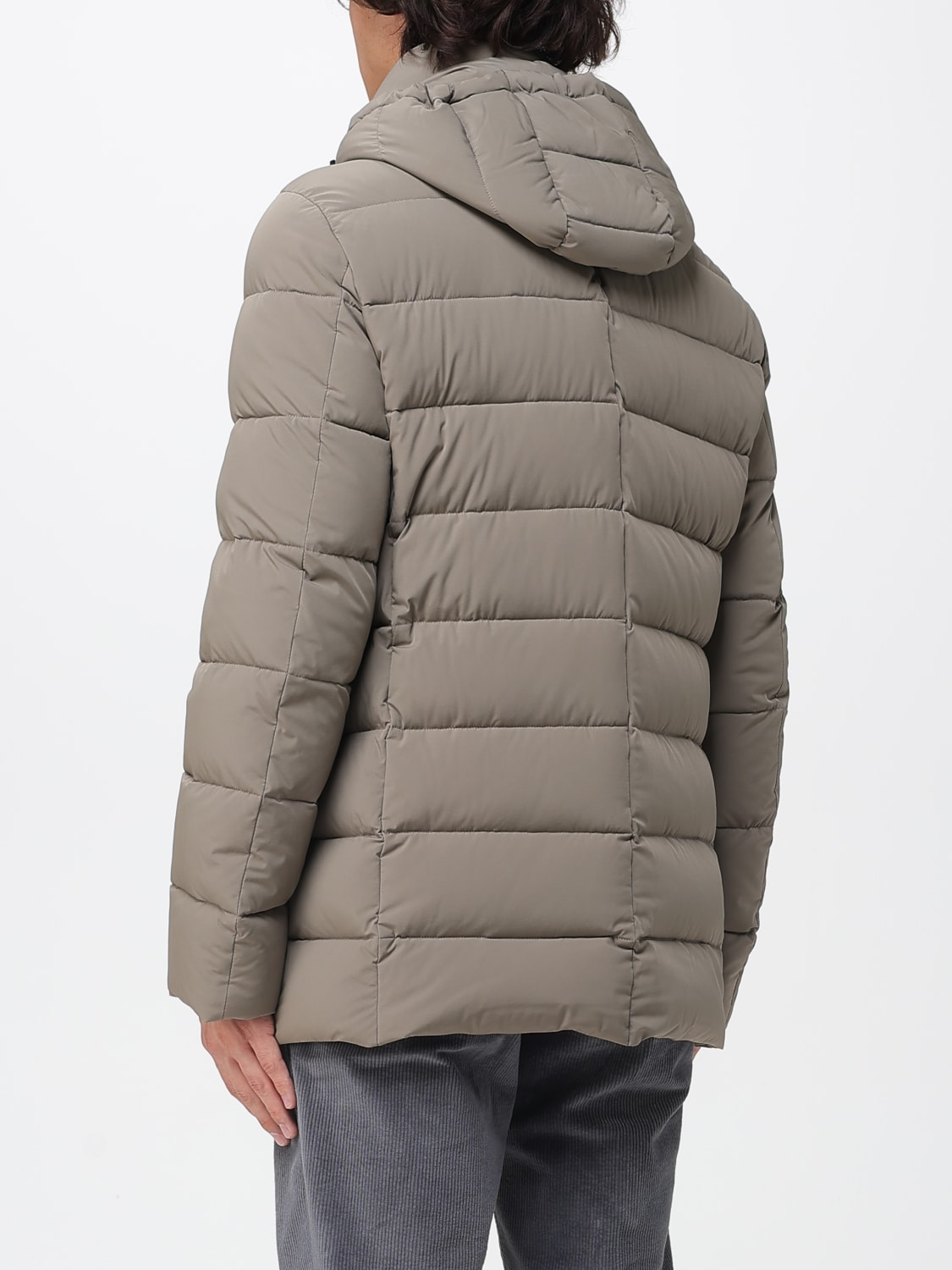 MOORER JACKET: Jacket men Moorer, Beige - Img 2