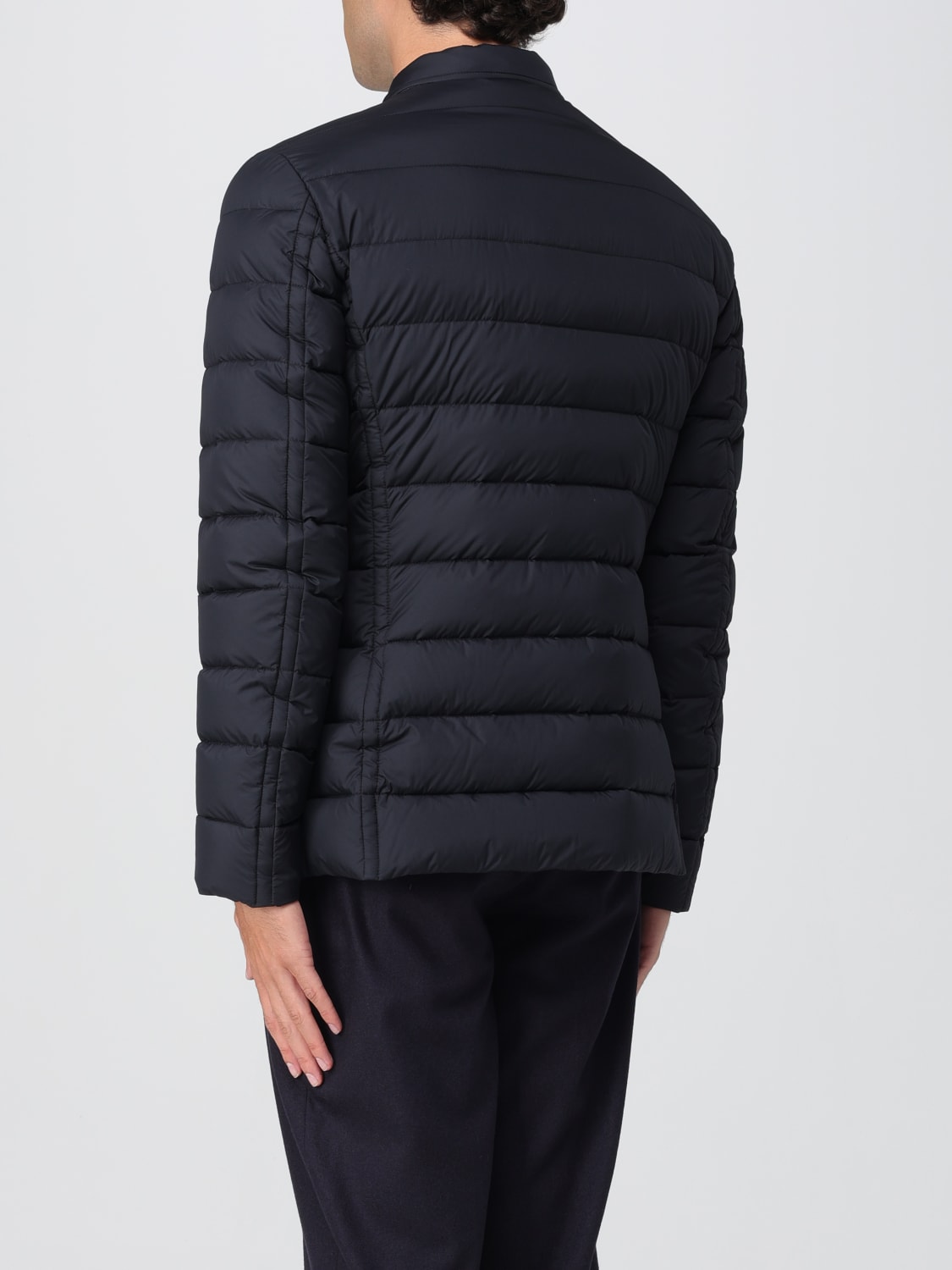 MOORER GIACCA: Giubbotto Moorer in nylon trapuntato , Blue - Img 2