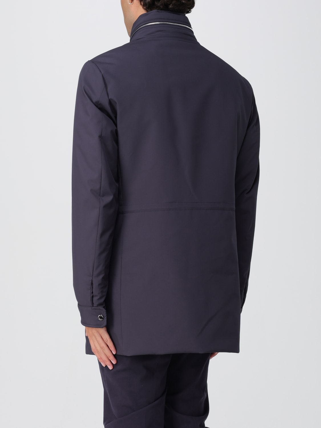 MOORER JACKET: Jacket men Moorer, Blue - Img 2