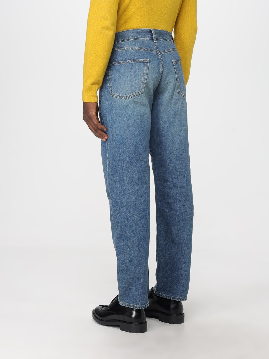 SAINT LAURENT JEANS: Jeans men Saint Laurent, Blue - Img 3