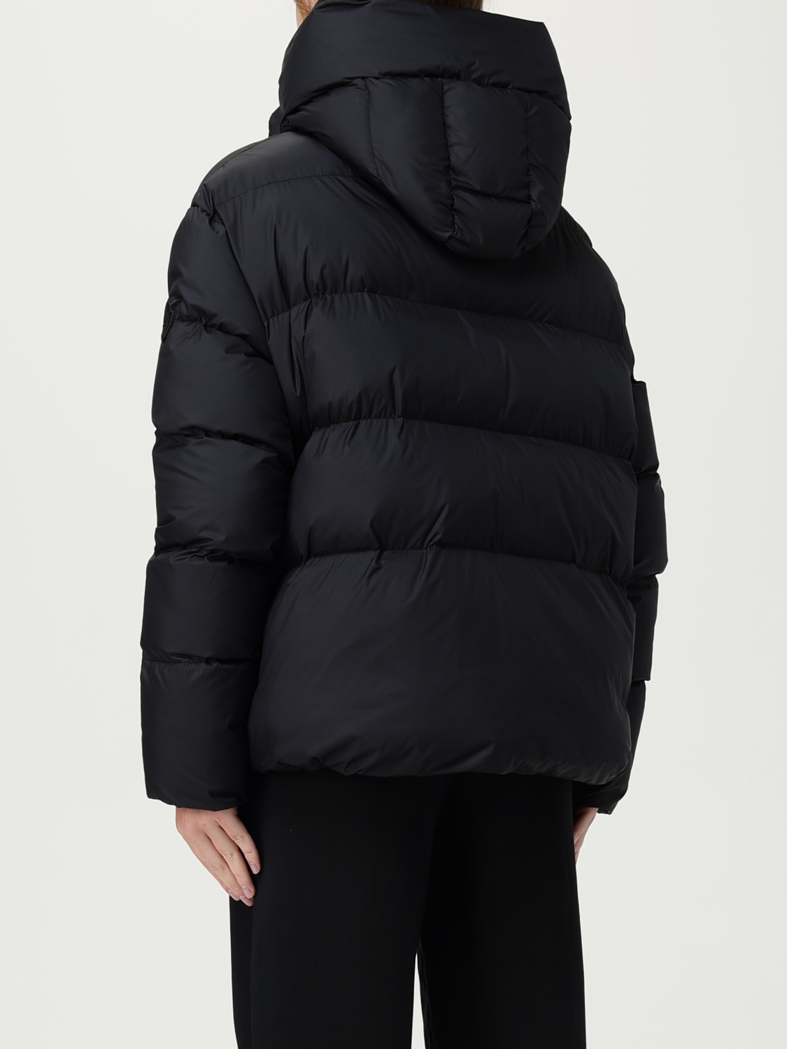 PINKO GIACCA: Piumino imbottito Pinko in nylon , Nero - Img 2