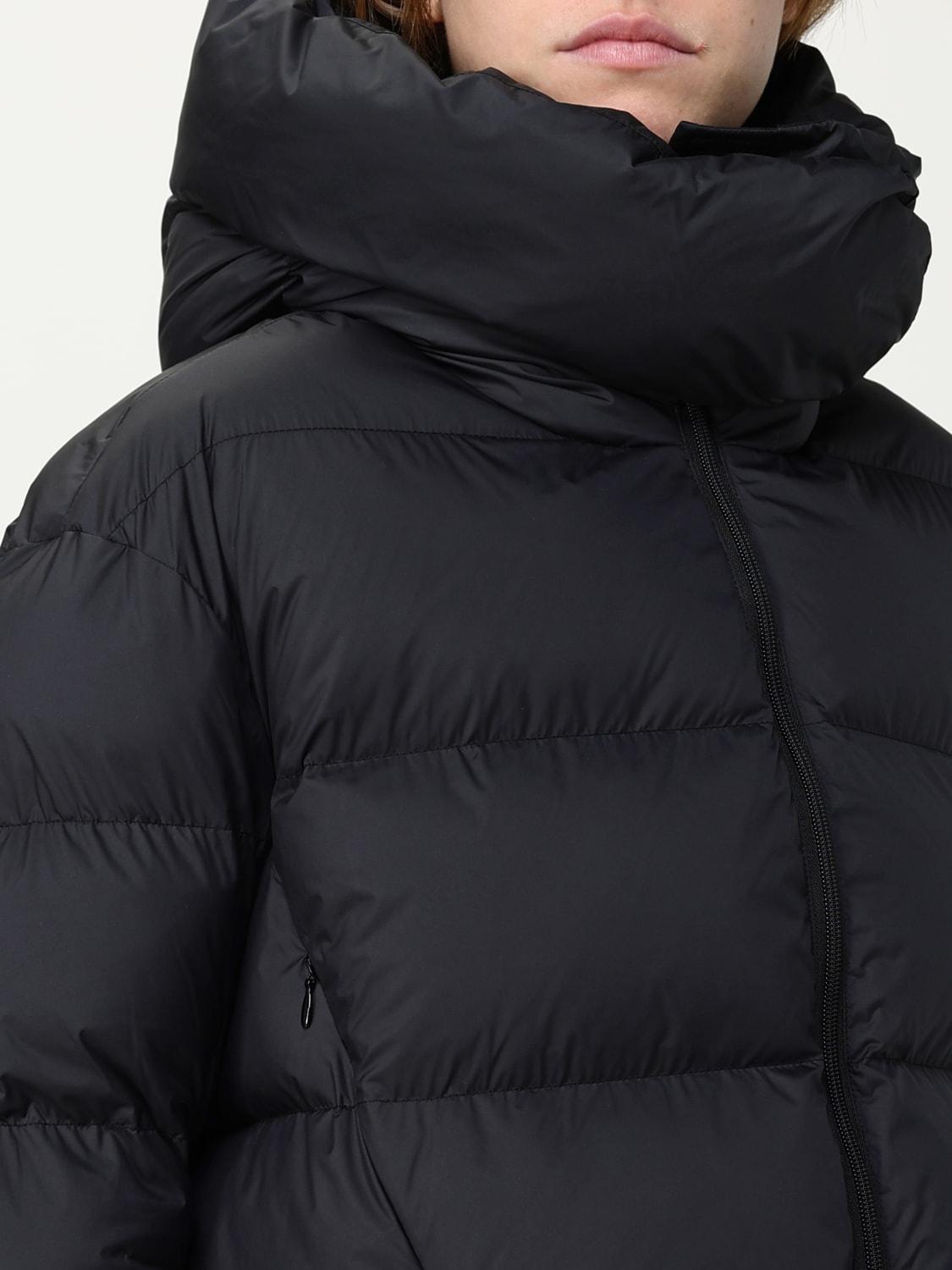 PINKO GIACCA: Piumino imbottito Pinko in nylon , Nero - Img 4