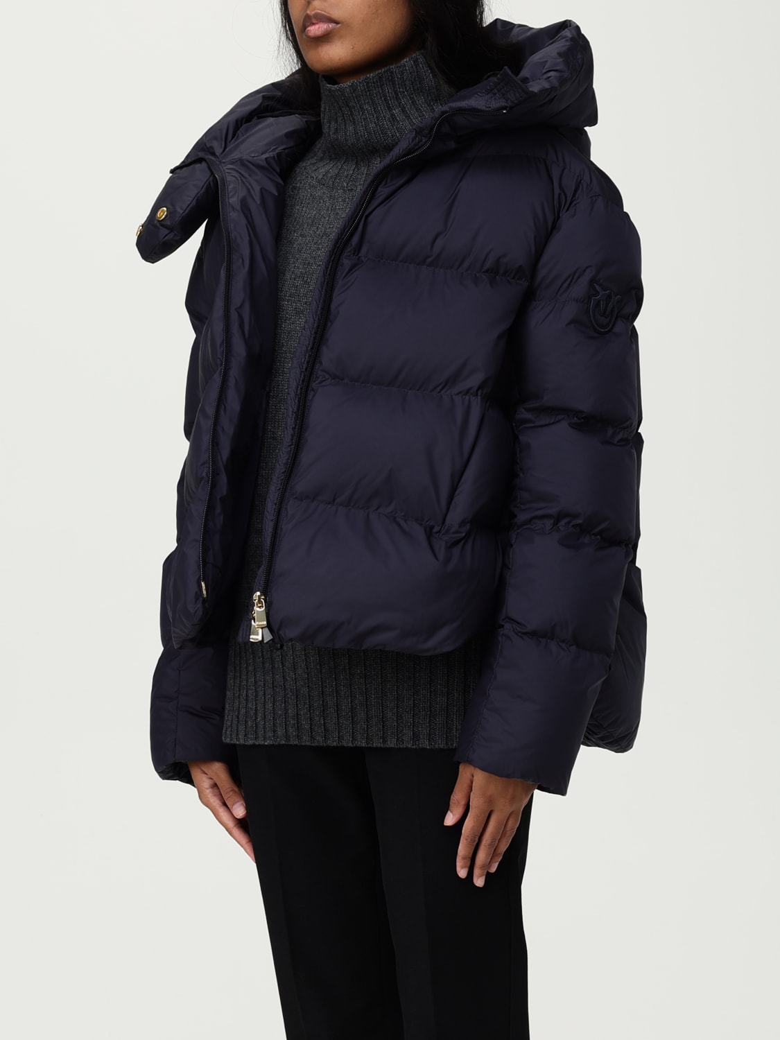 PINKO VESTE: Veste femme Pinko, Bleu - Img 3