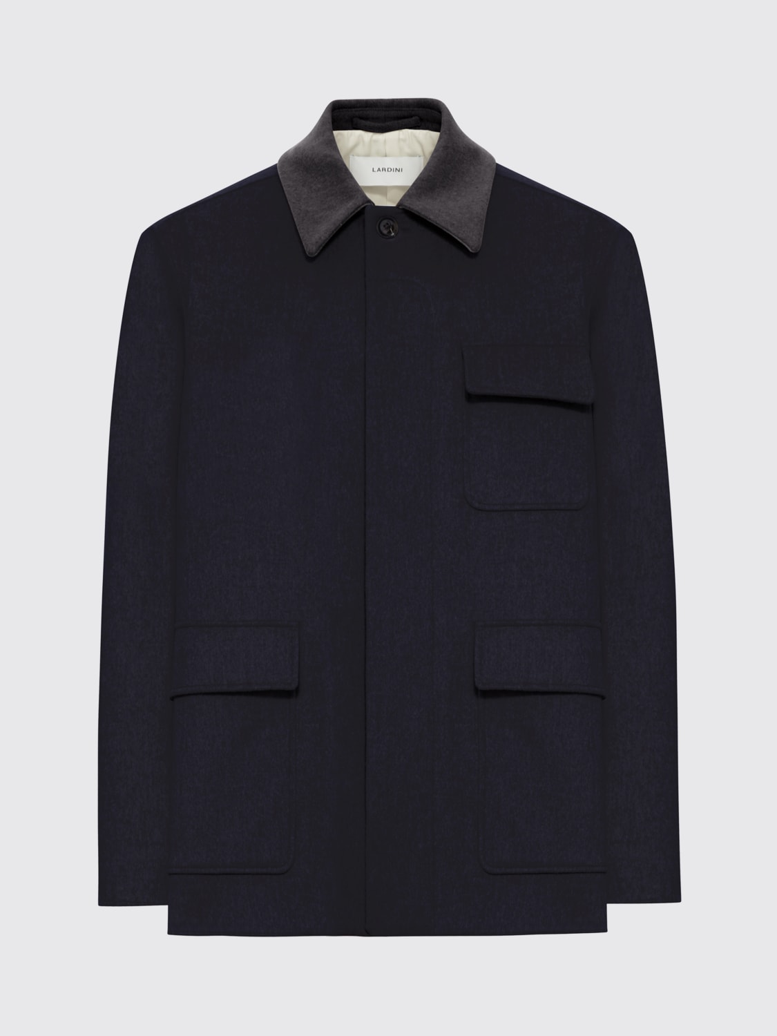 LARDINI COAT: Jacket men Lardini, Blue - Img 1