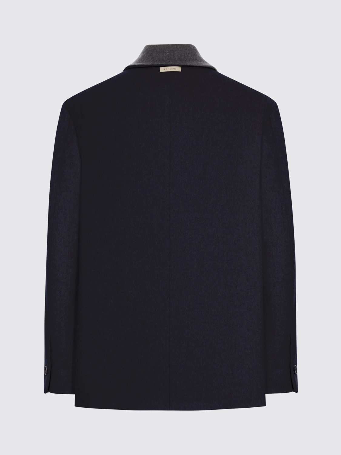 LARDINI COAT: Jacket men Lardini, Blue - Img 2