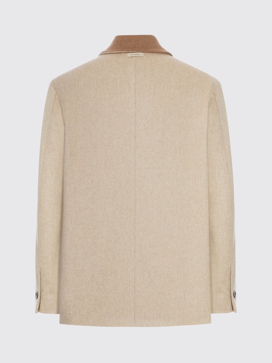 LARDINI COAT: Jacket men Lardini, Nude - Img 2