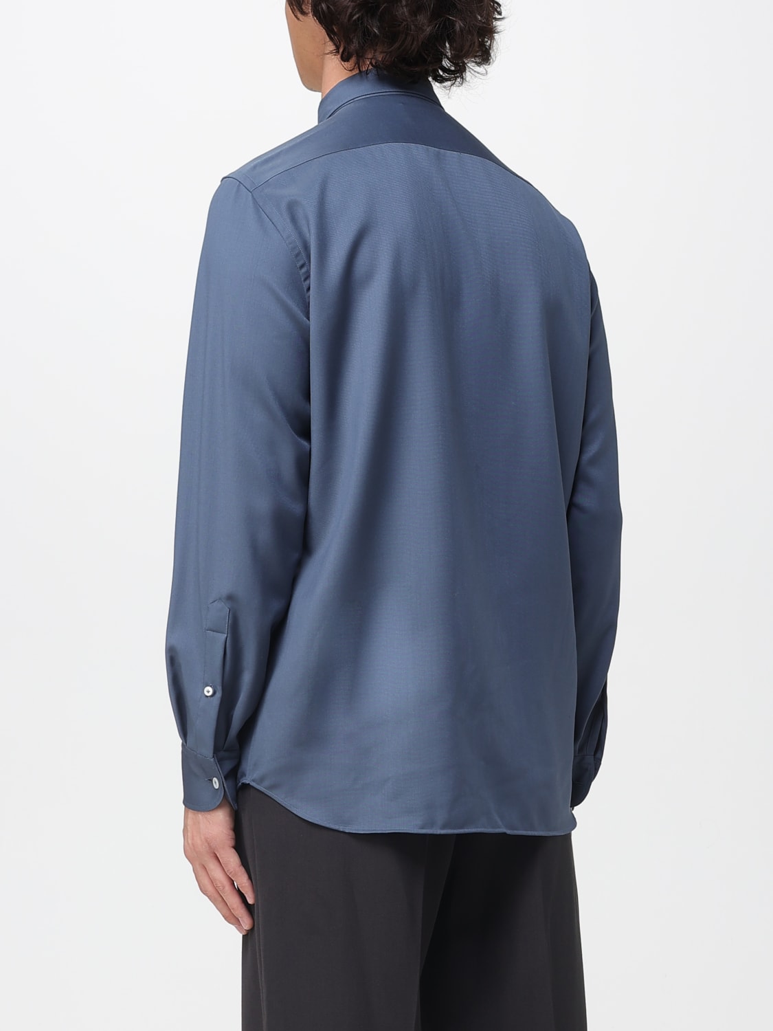 LARDINI SHIRT: Shirt men Lardini, Navy - Img 2