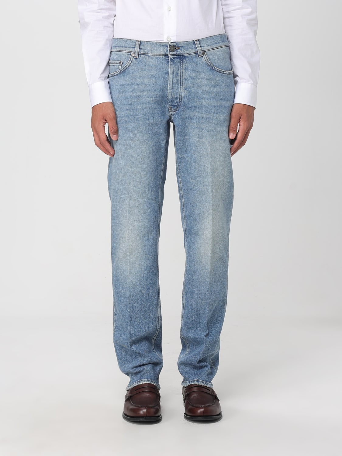 LARDINI JEANS: Jeans men Lardini, Denim - Img 1