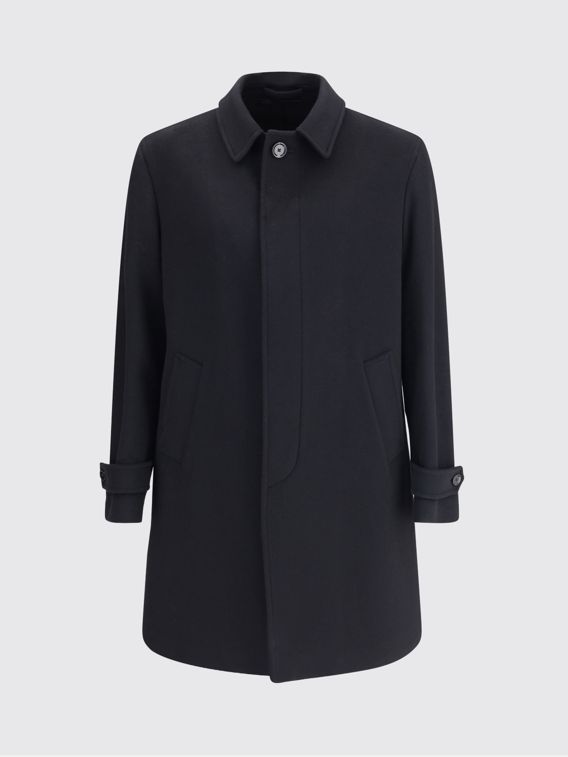 LARDINI COAT: Jacket men Lardini, Black - Img 1