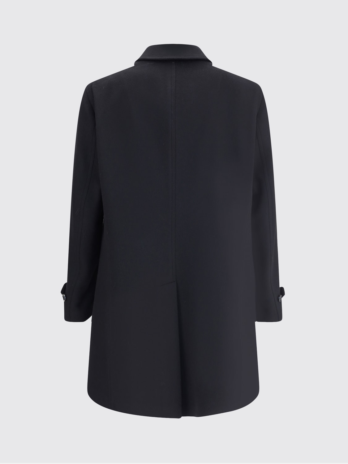 LARDINI COAT: Jacket men Lardini, Black - Img 2