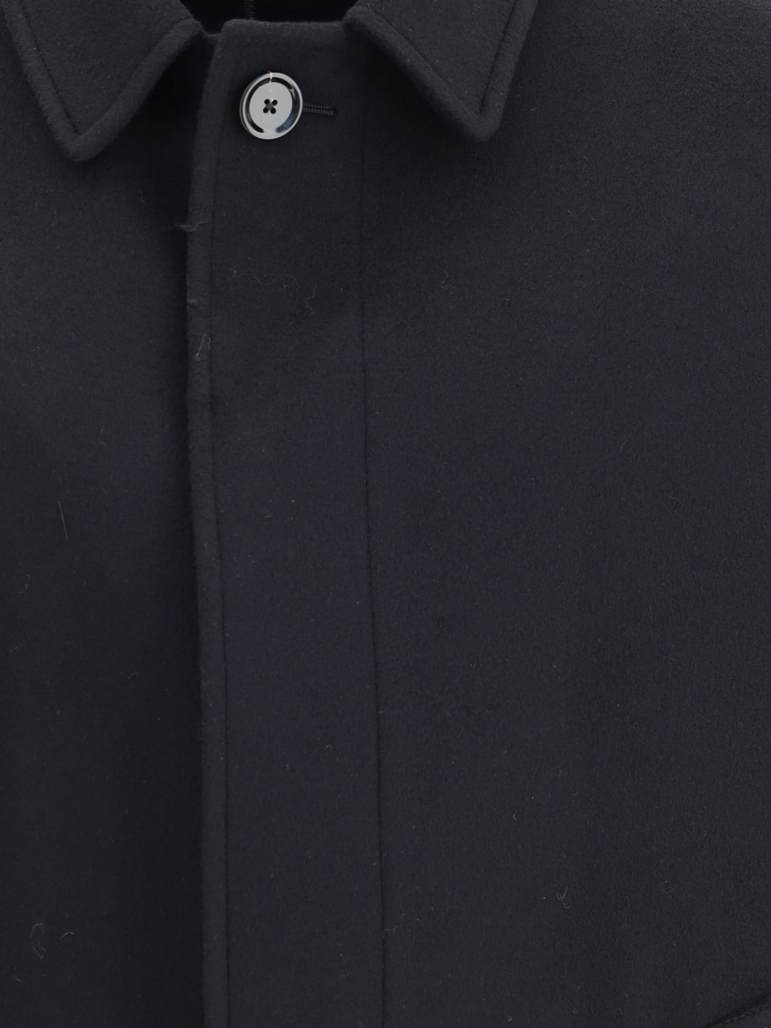 LARDINI COAT: Jacket men Lardini, Black - Img 3