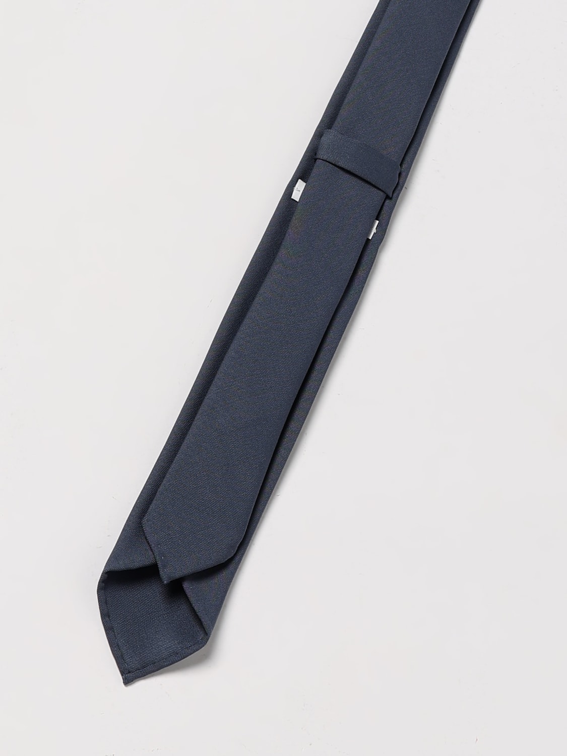 LARDINI TIE: Tie men Lardini, Navy - Img 2