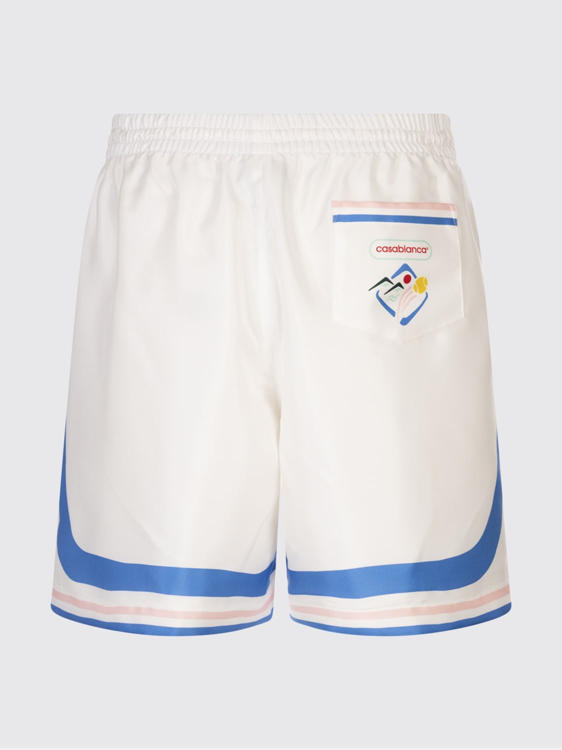 CASABLANCA SHORTS: Short men Casablanca, White - Img 2